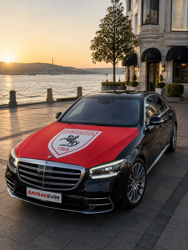 Samsunspor Kaput Bayrağı