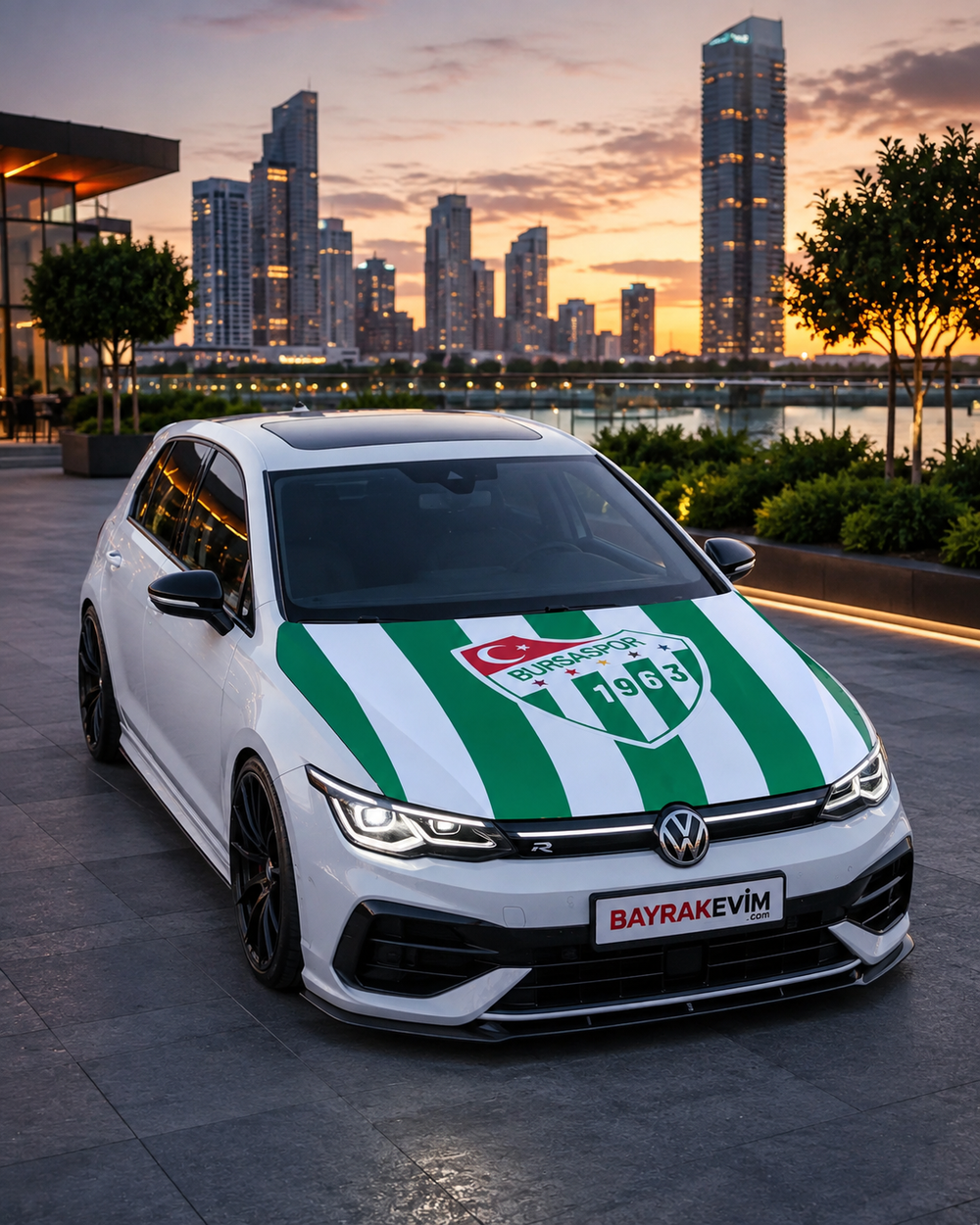 Bursaspor Kaput Bayrağı