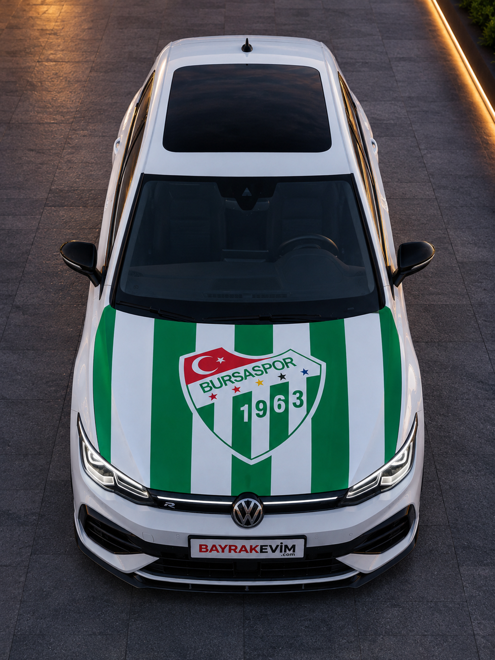 Bursaspor Kaput Bayrağı