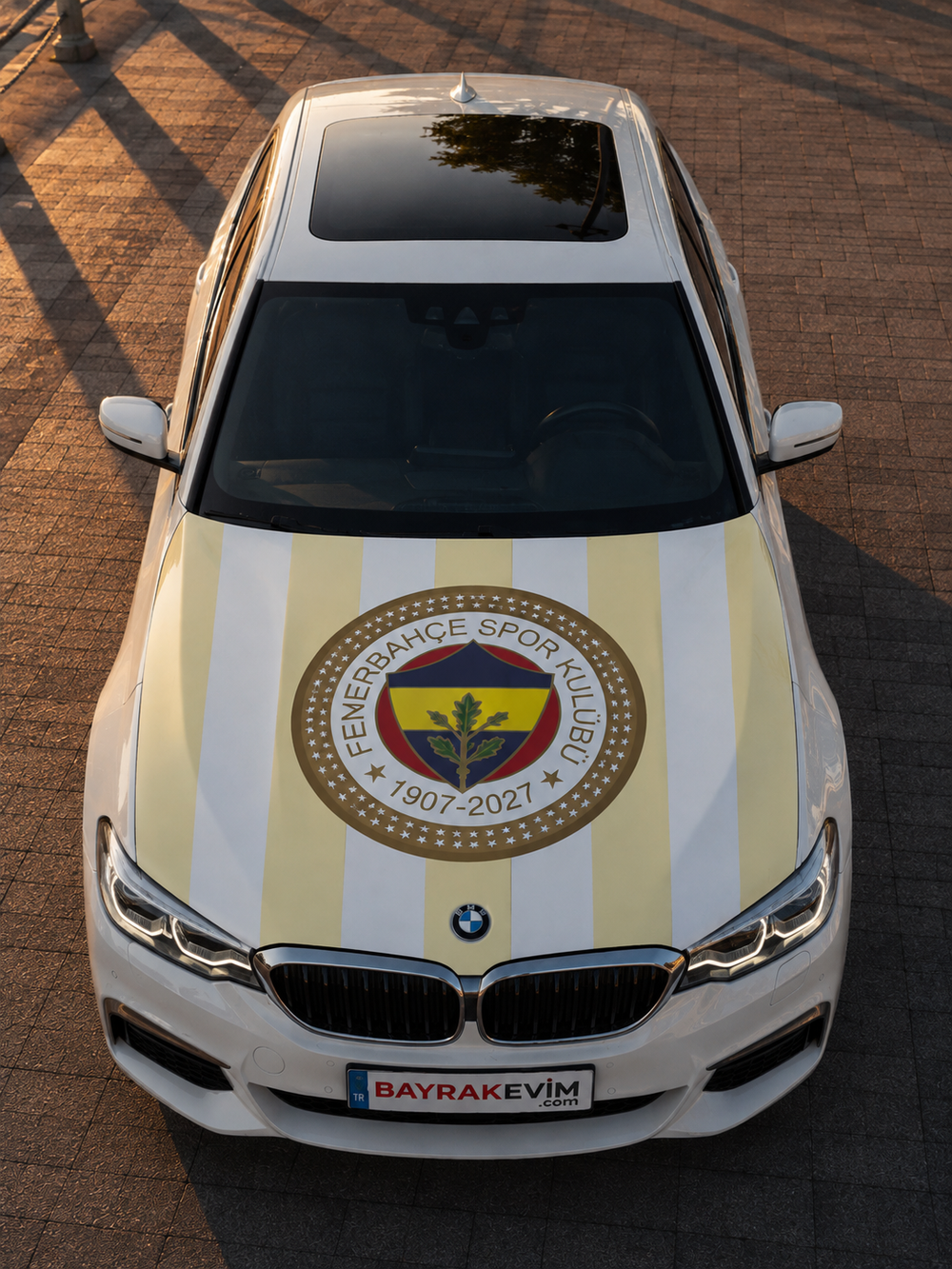Fenerbahçe 120. Yıl Özel Kaput Bayrağı