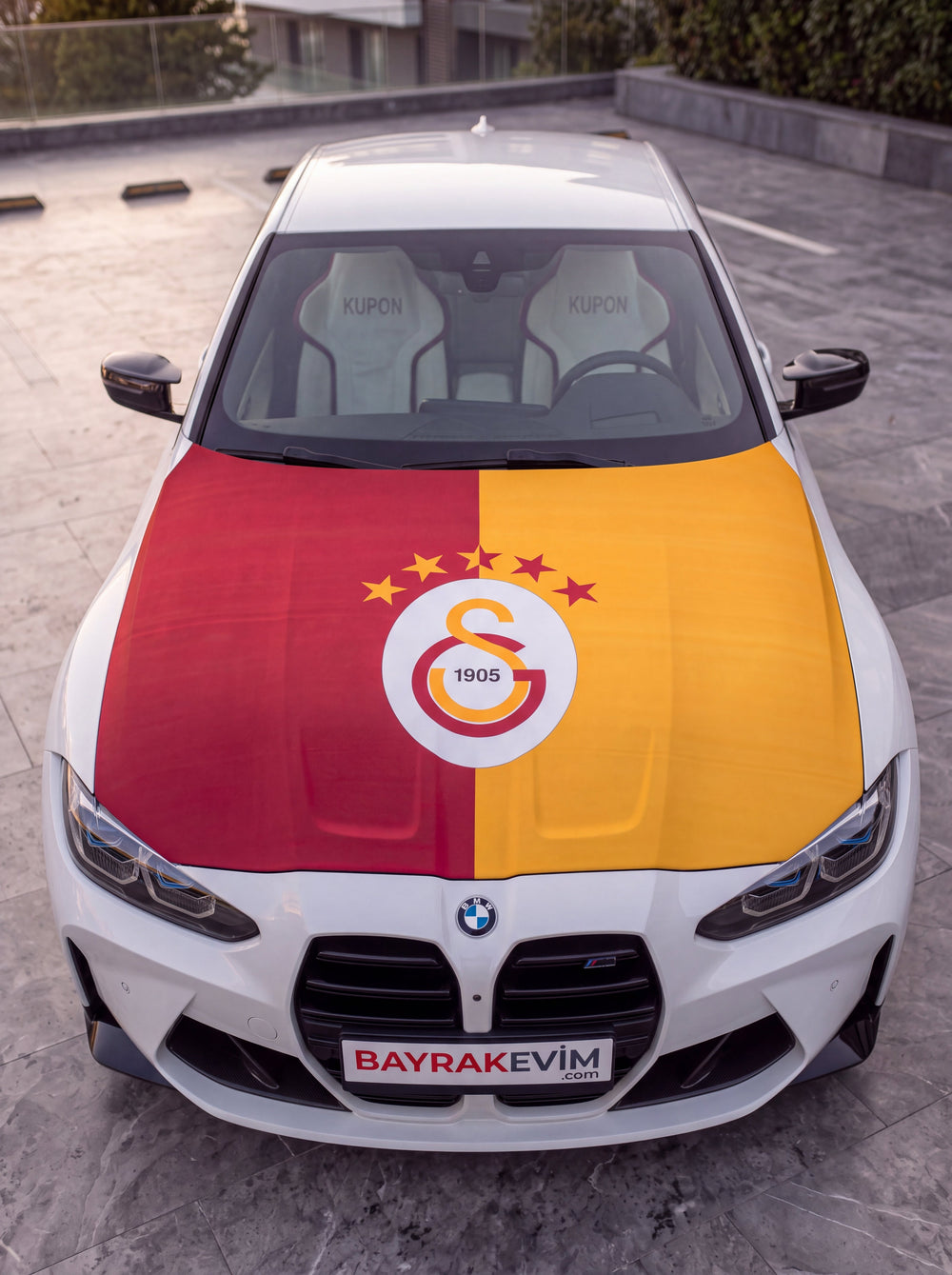 Galatasaray Kaput Bayrağı