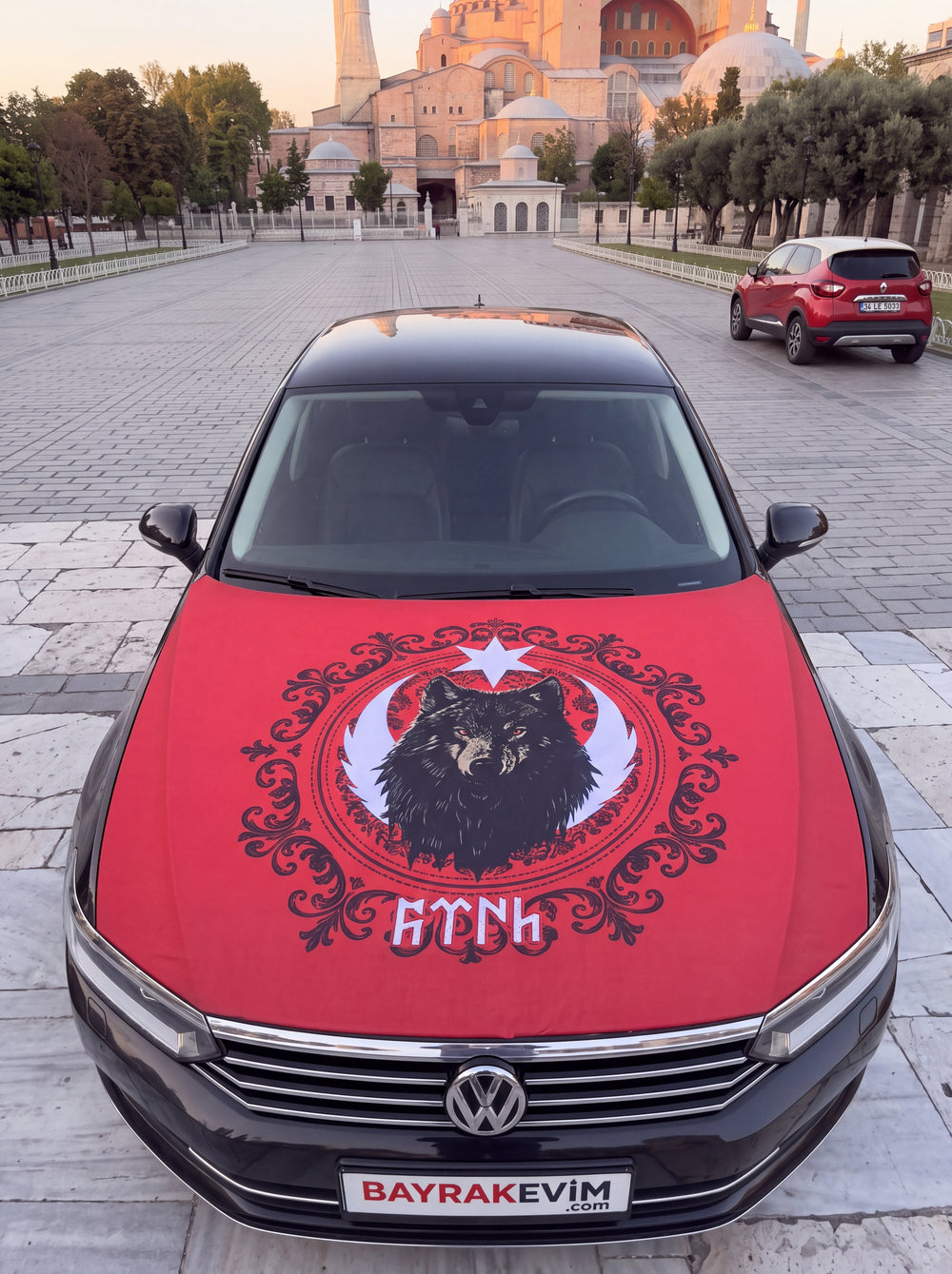 Bozkurt Kaput Bayrağı
