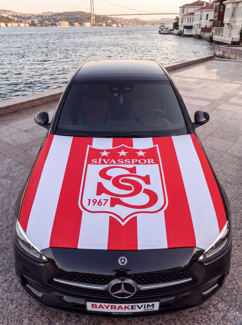 Sivasspor Kaput Bayrağı