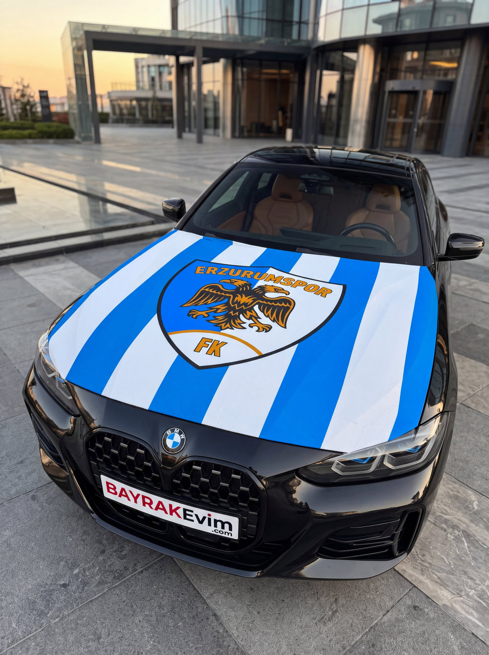 Erzurumspor Kaput Bayrağı