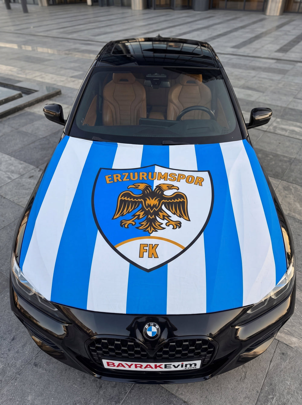 Erzurumspor Kaput Bayrağı