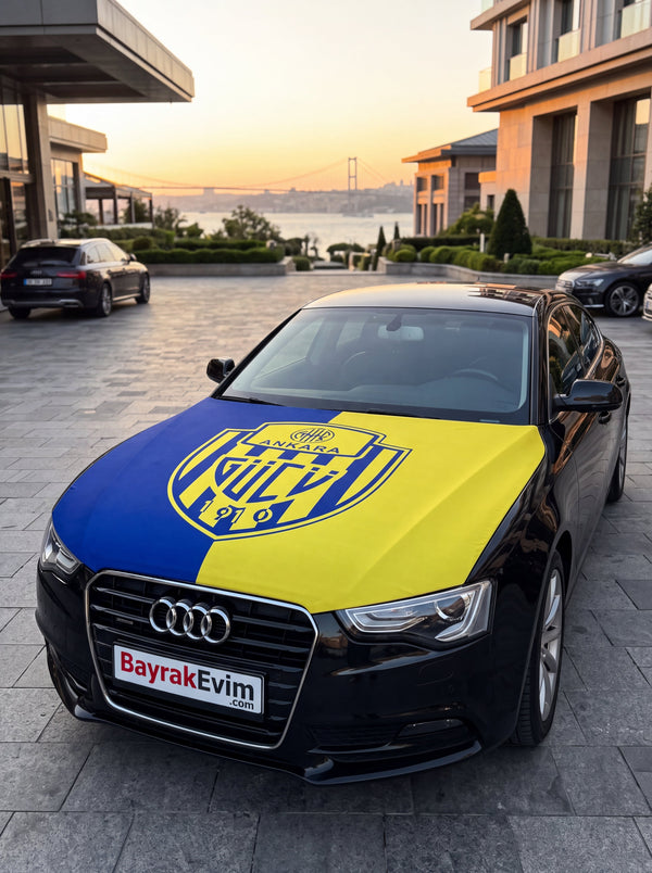 Ankaragücü Kaput Bayrağı
