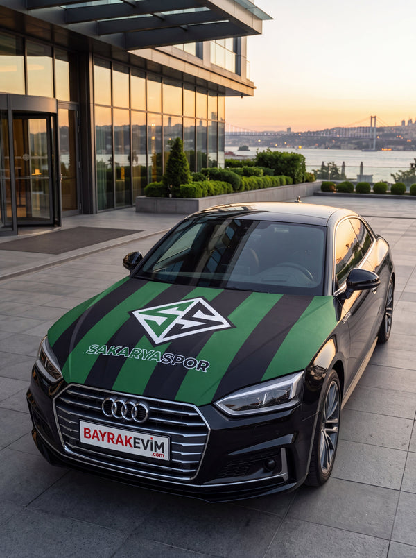 Sakaryaspor Kaput Bayrağı