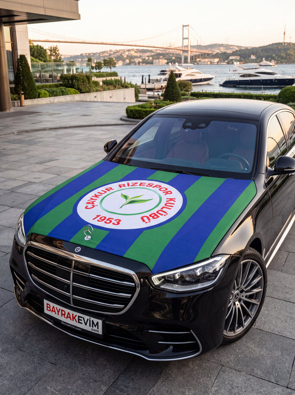 Çaykur Rizespor Kaput Bayrağı