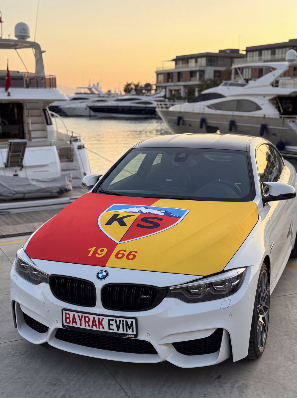 Kayserispor Kaput Bayrağı