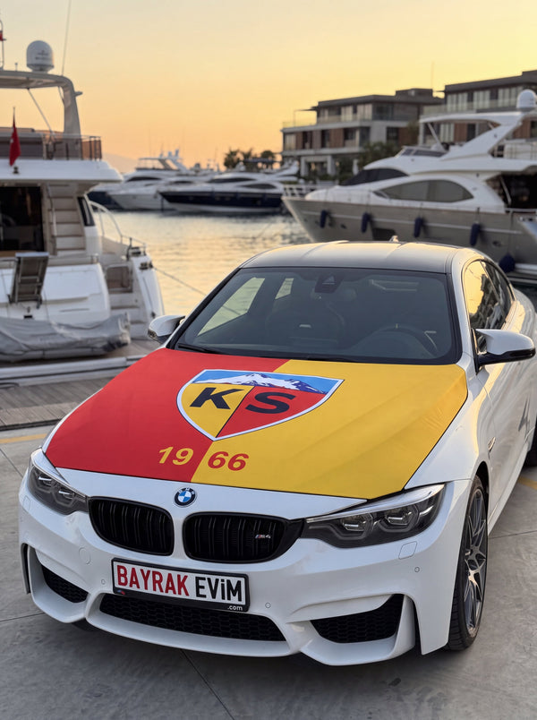Kayserispor Kaput Bayrağı