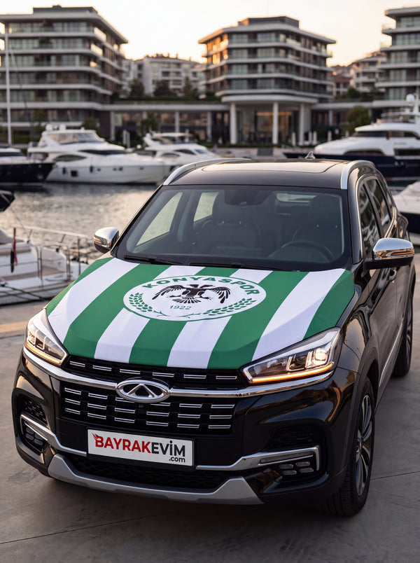 Konyaspor Kaput Bayrağı