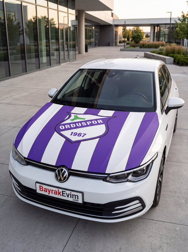 Orduspor Kaput Bayrağı
