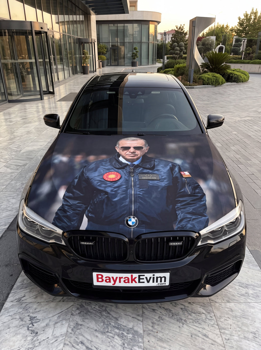 Reis Temalı Kaput Bayrağı