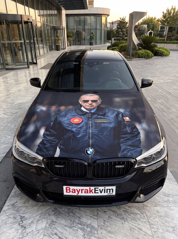 Reis Temalı Kaput Bayrağı
