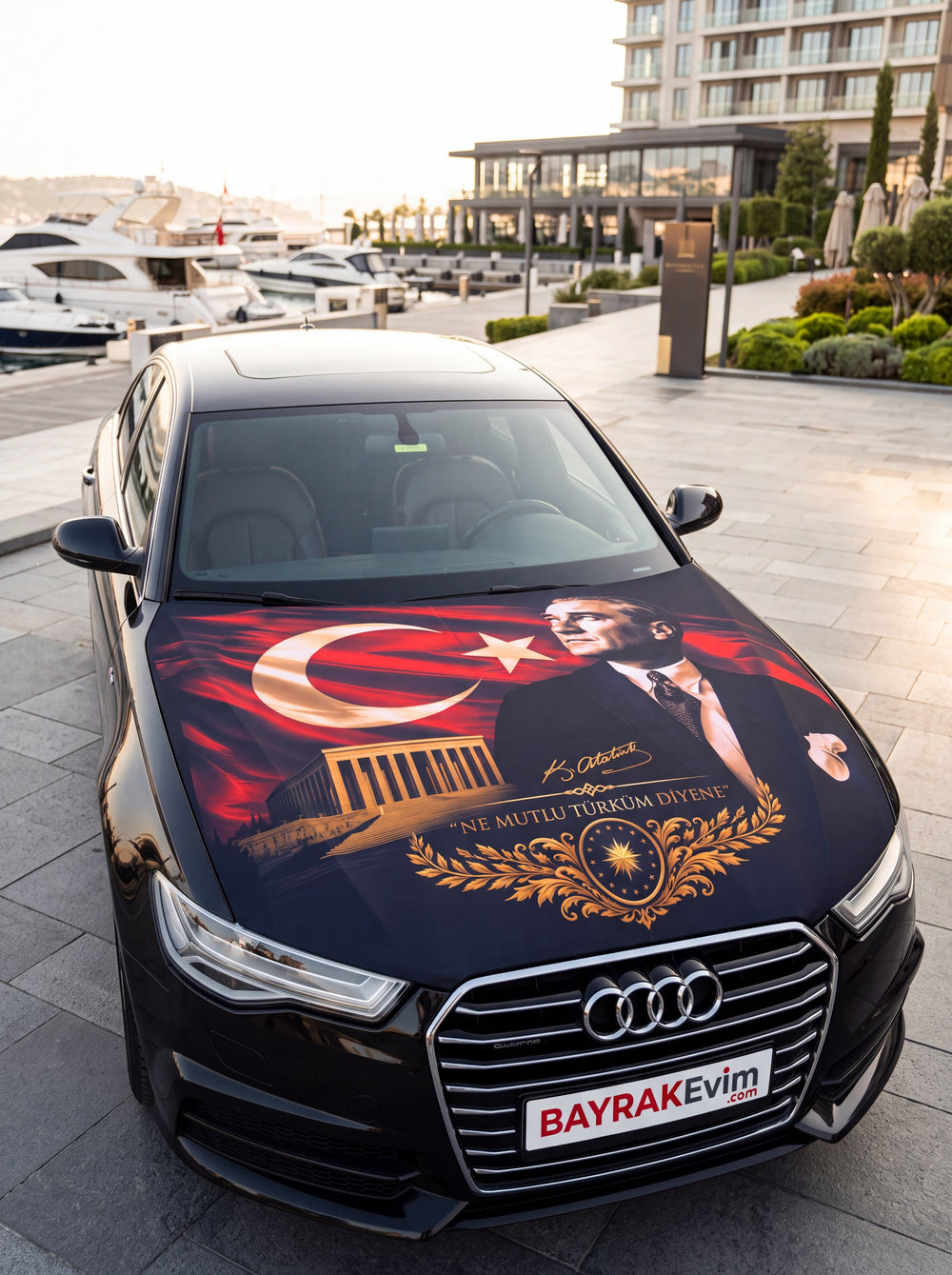 Atatürk Kaput Bayrağı