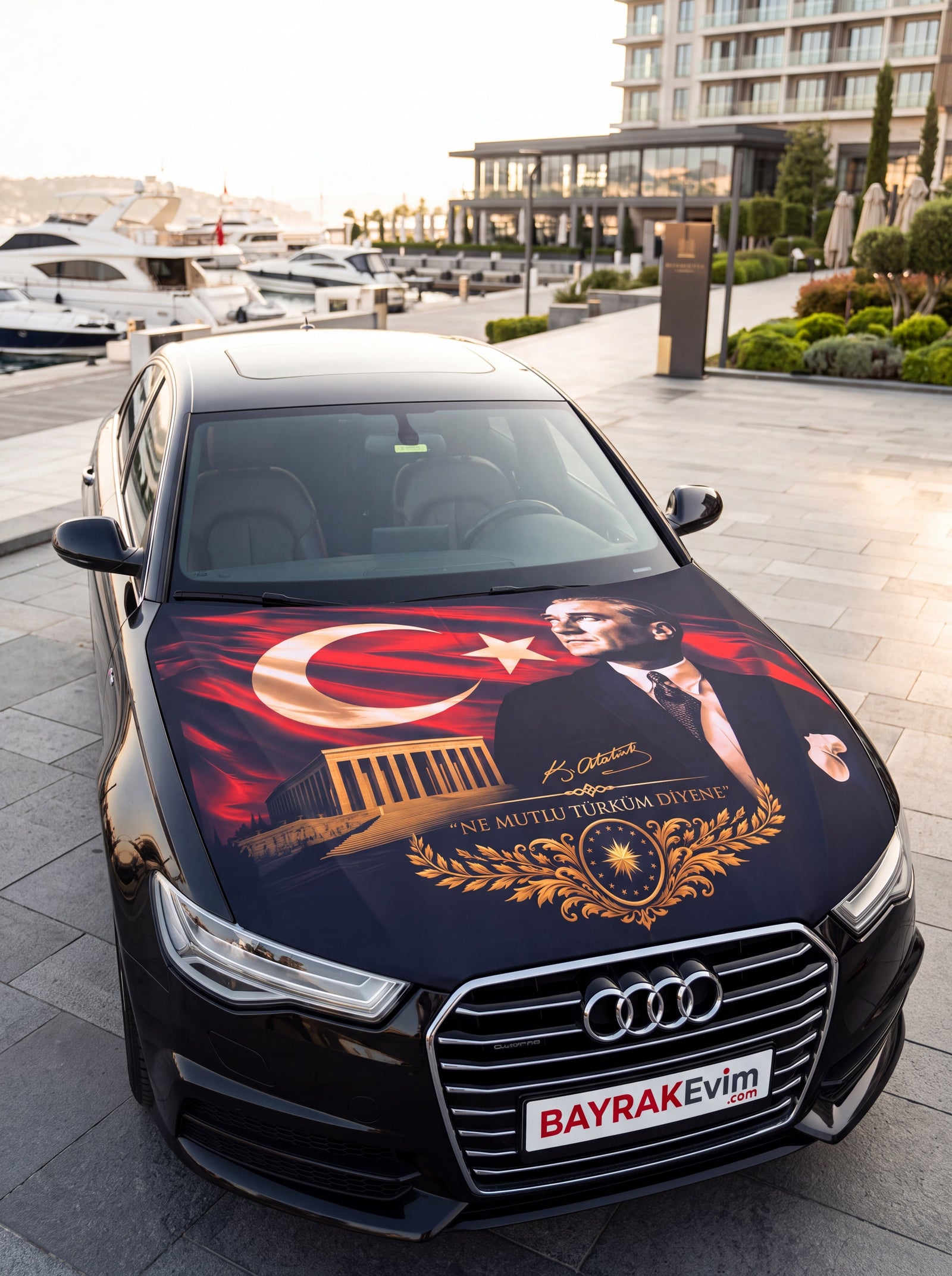 Atatürk kaput bayrağı