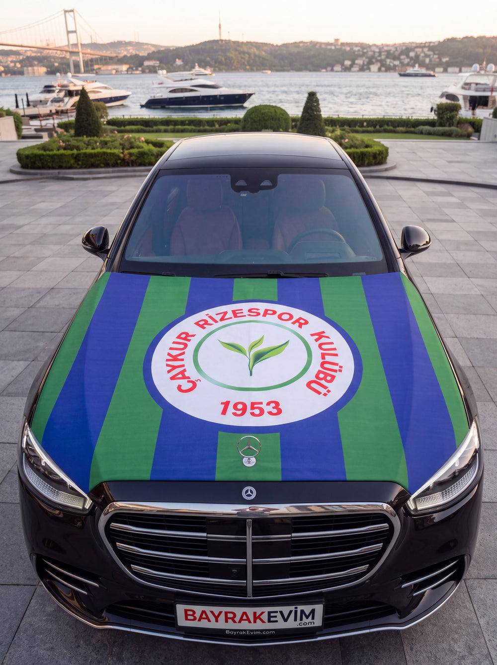 Çaykur Rizespor Kaput Bayrağı