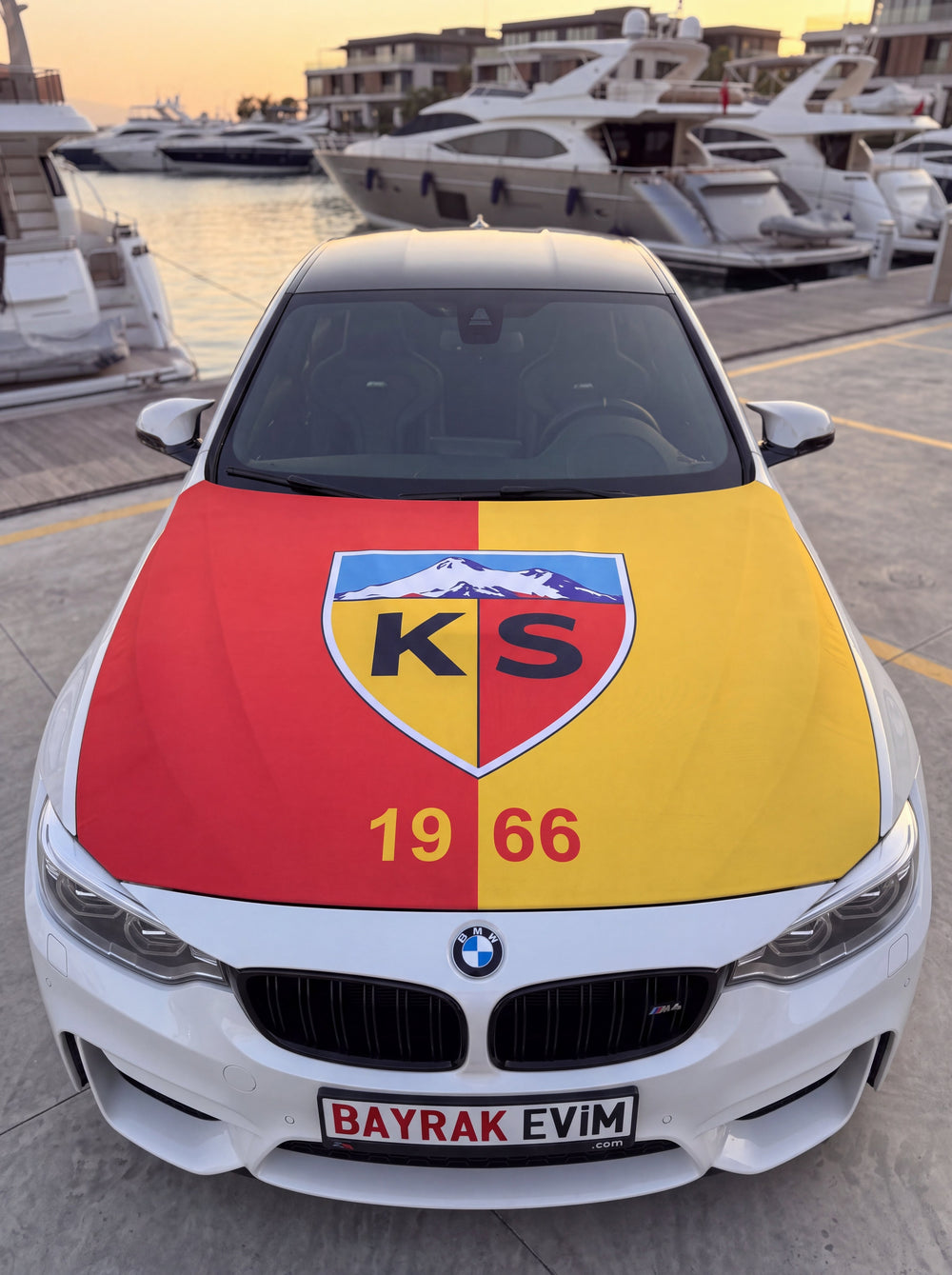 Kayserispor Kaput Bayrağı