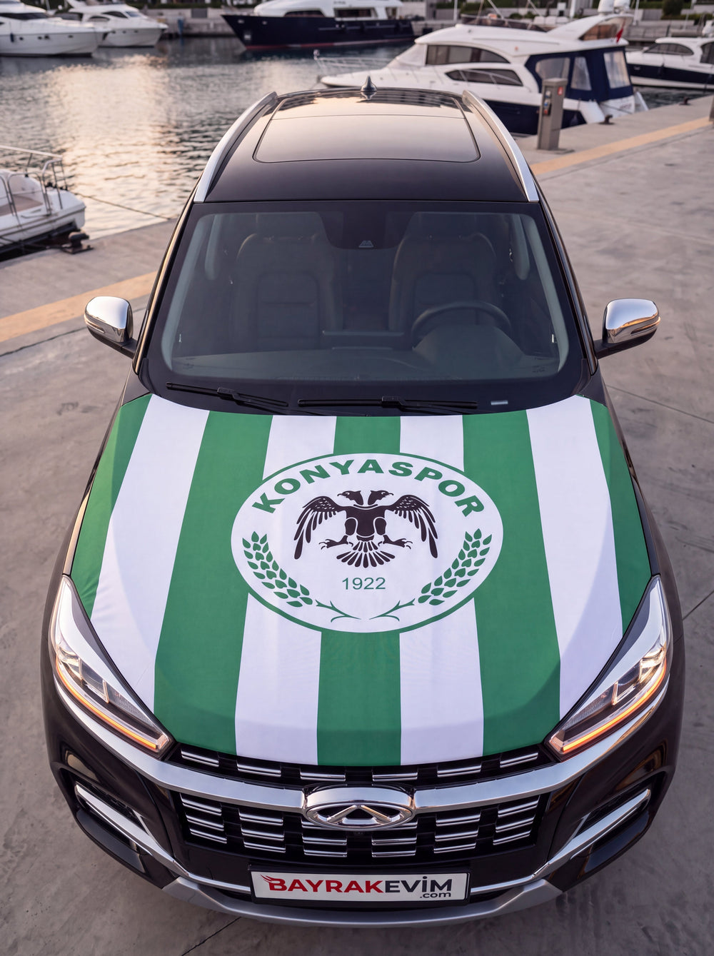 Konyaspor Kaput Bayrağı