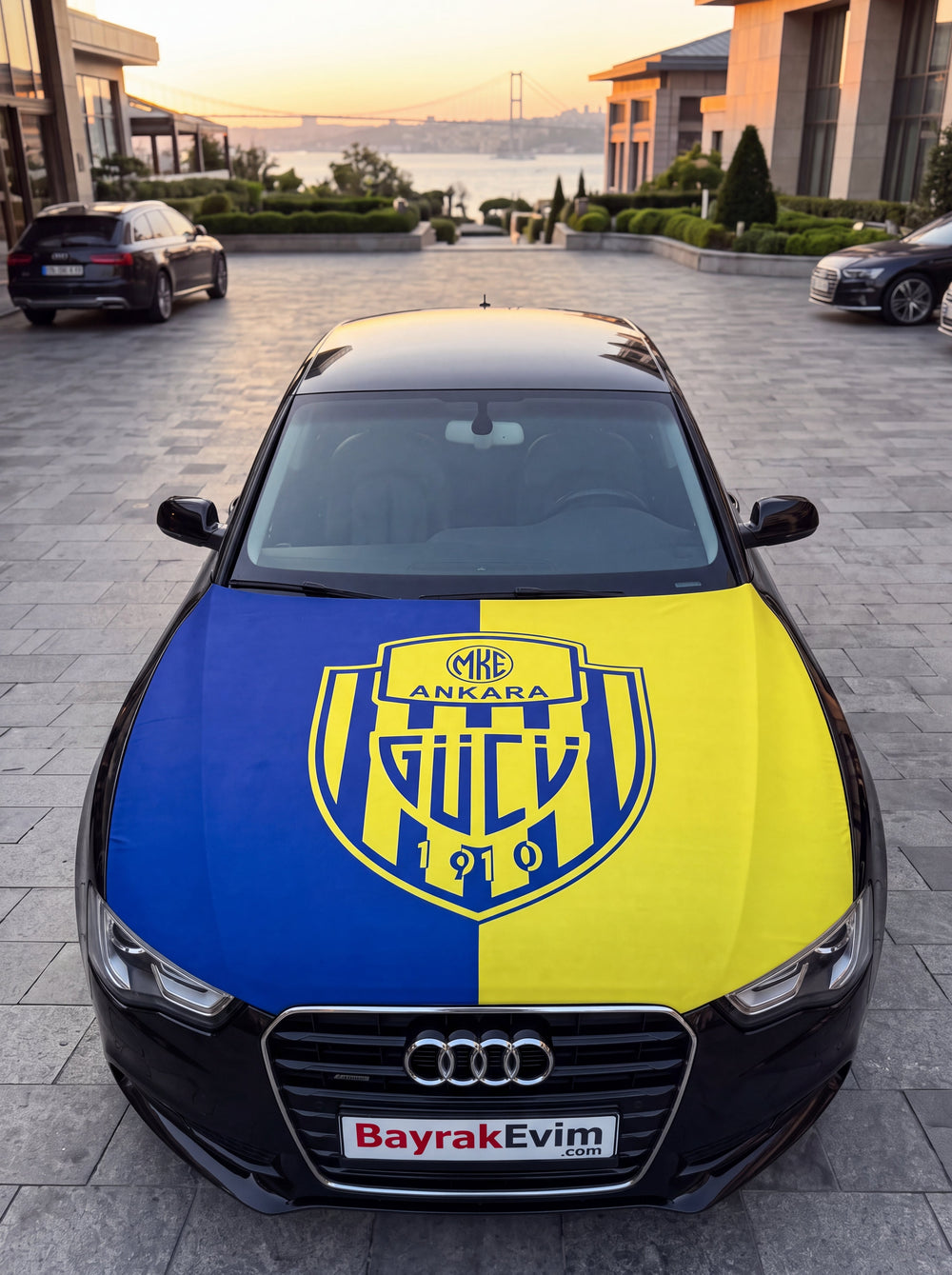 Ankaragücü Kaput Bayrağı