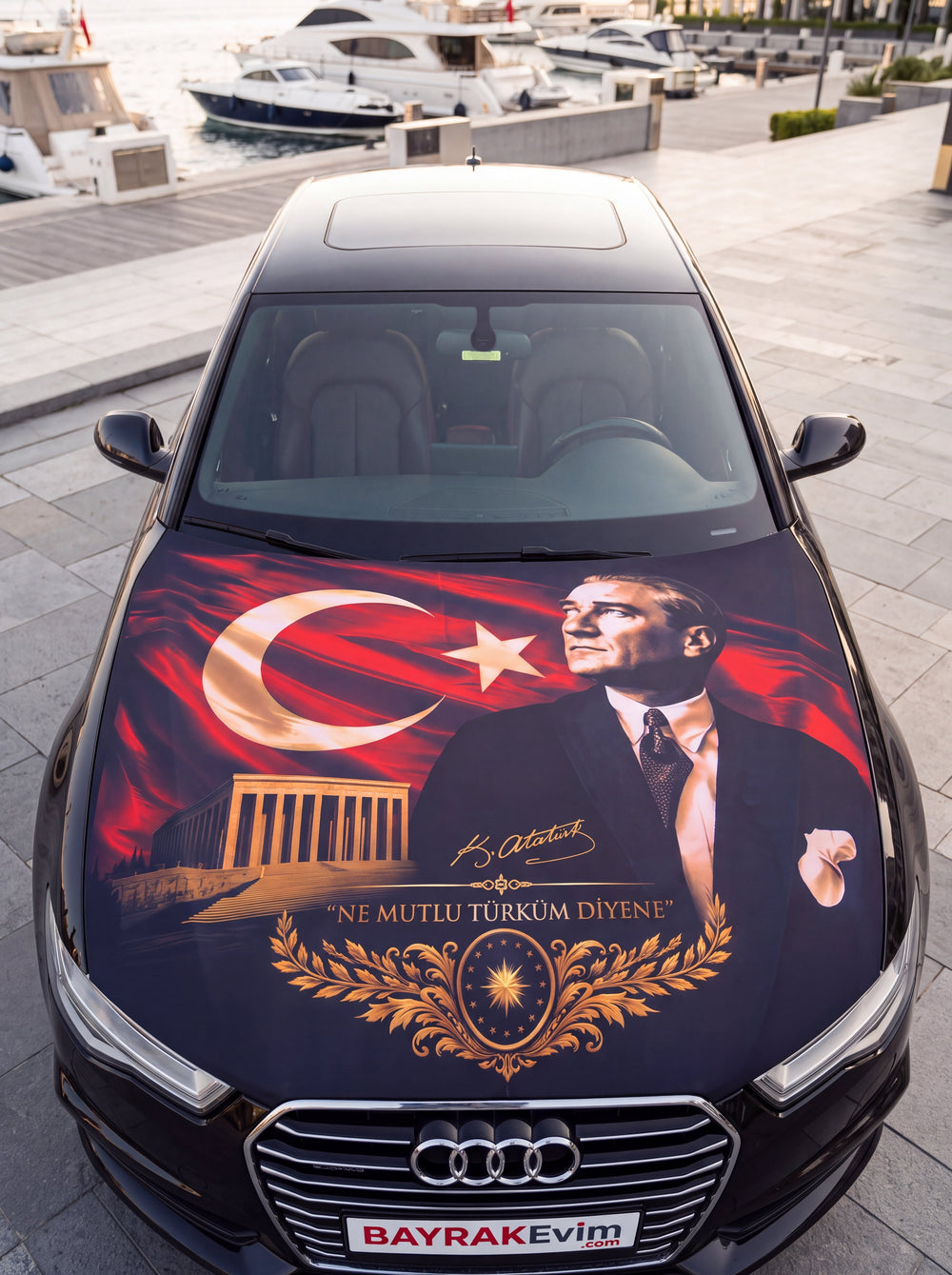 Atatürk Kaput Bayrağı