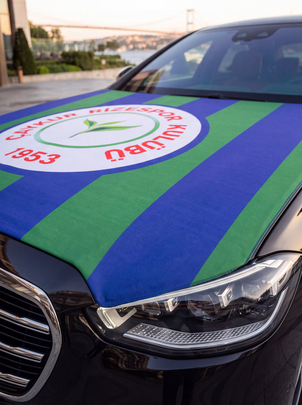 Çaykur Rizespor Kaput Bayrağı