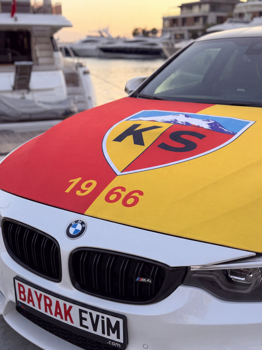 Kayserispor Kaput Bayrağı