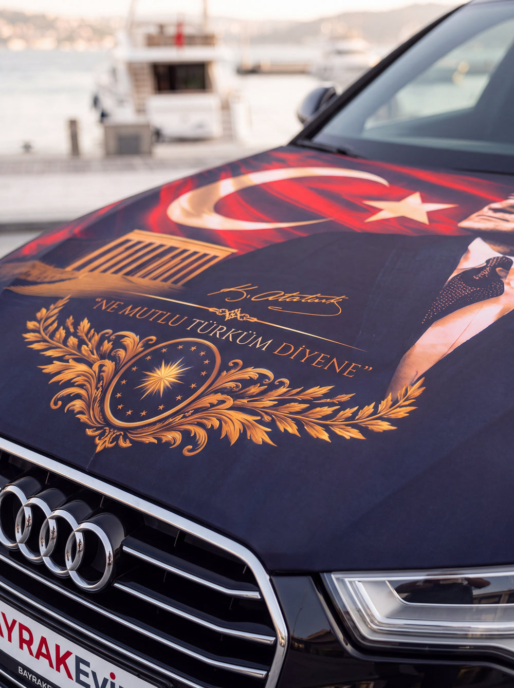 Atatürk Kaput Bayrağı