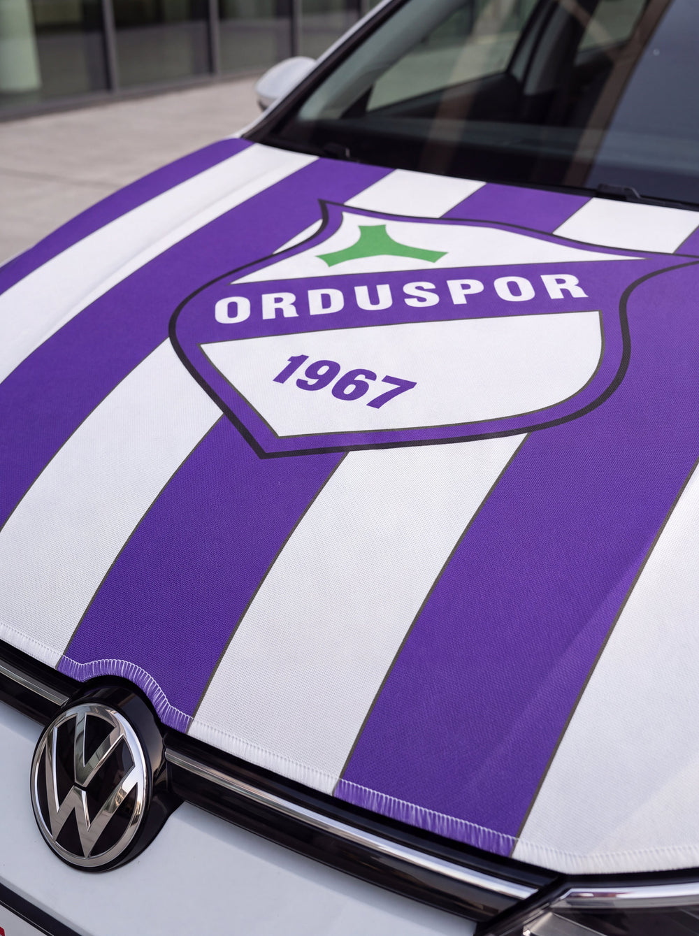 Orduspor Kaput Bayrağı