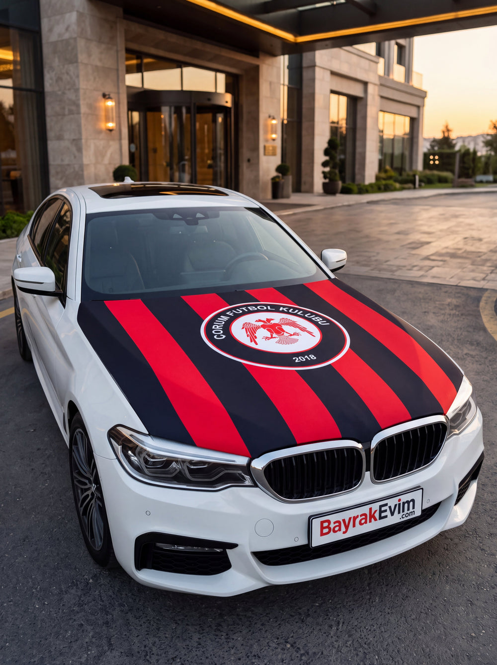 Çorumspor Kaput Bayrağı