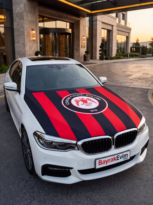 Çorumspor Kaput Bayrağı
