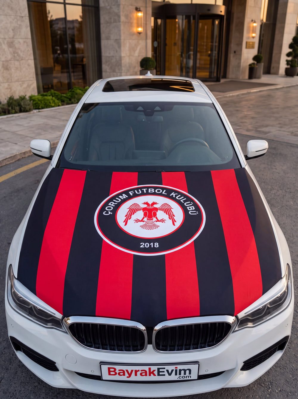 Çorumspor Kaput Bayrağı