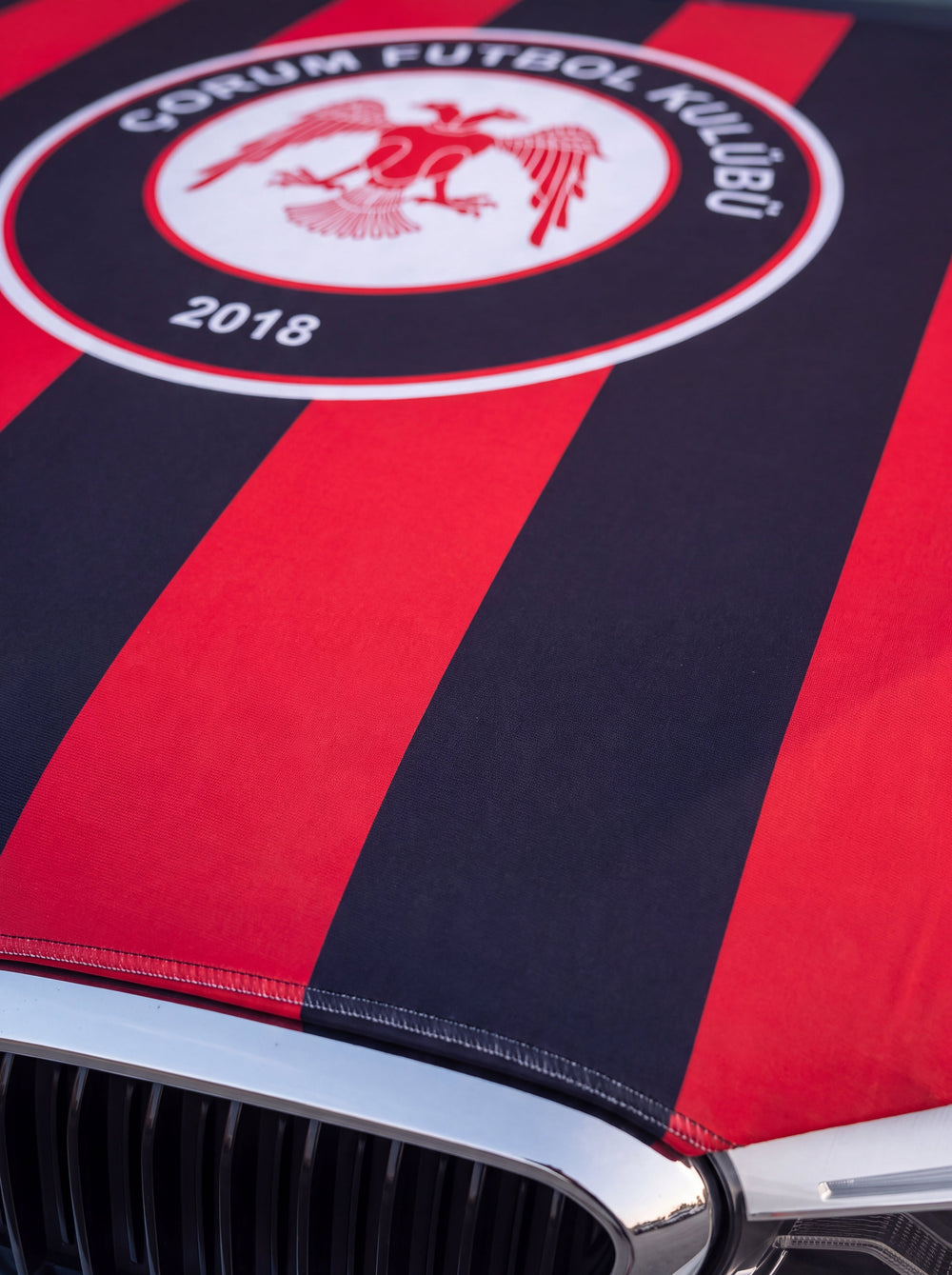 Çorumspor Kaput Bayrağı