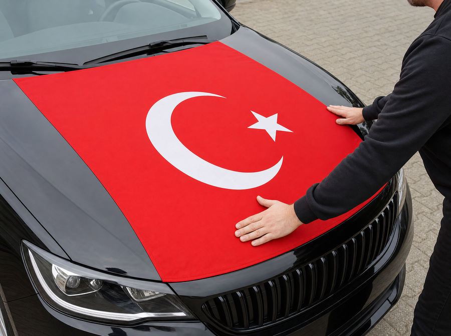 Bayrağı Yerleştirin