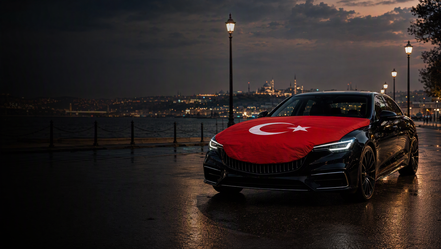 Bayrak Garaj kaput bayrağı
