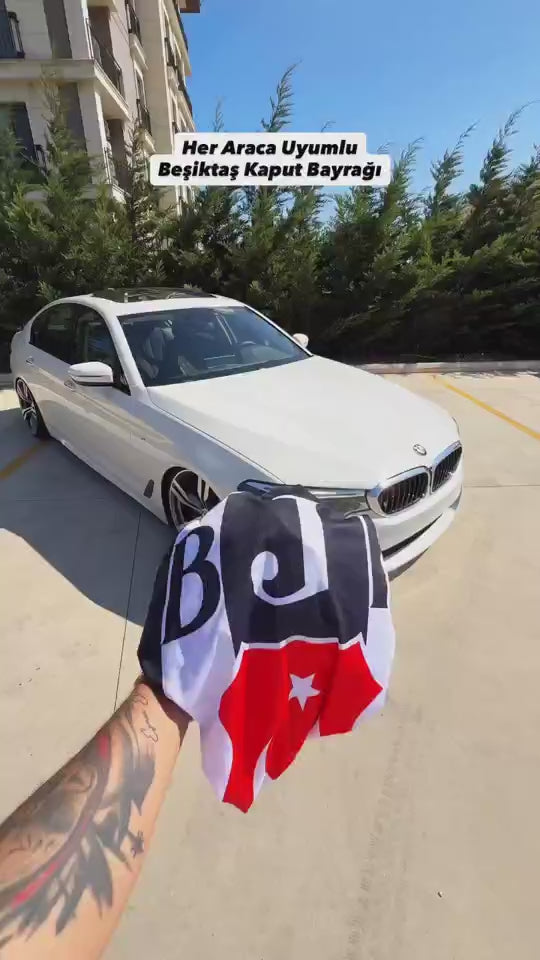 Beşiktaş kaput bayrağı videosu 2