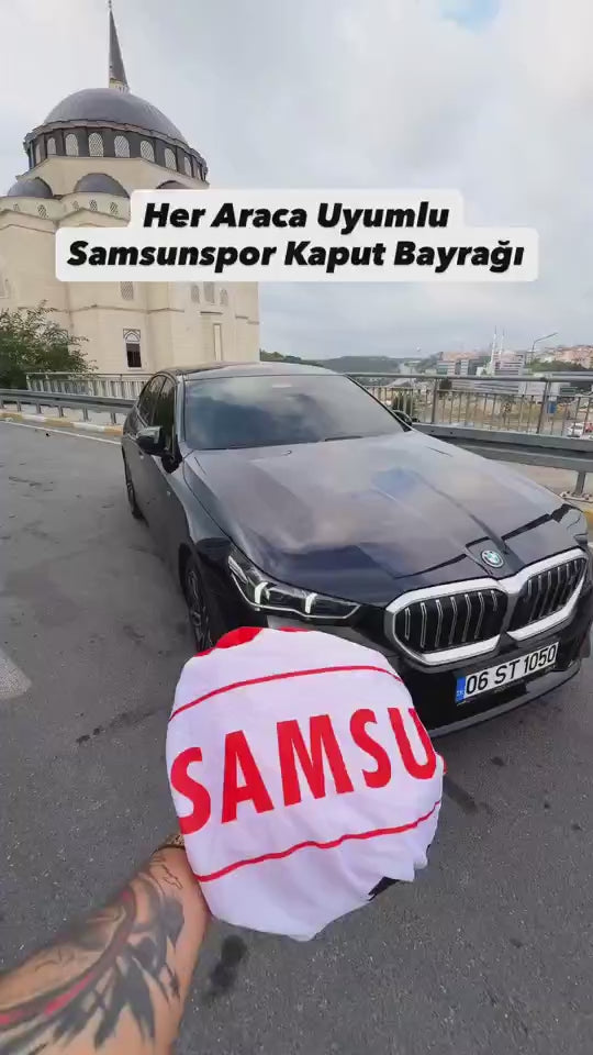 Samsunspor kaput bayrağı videosu