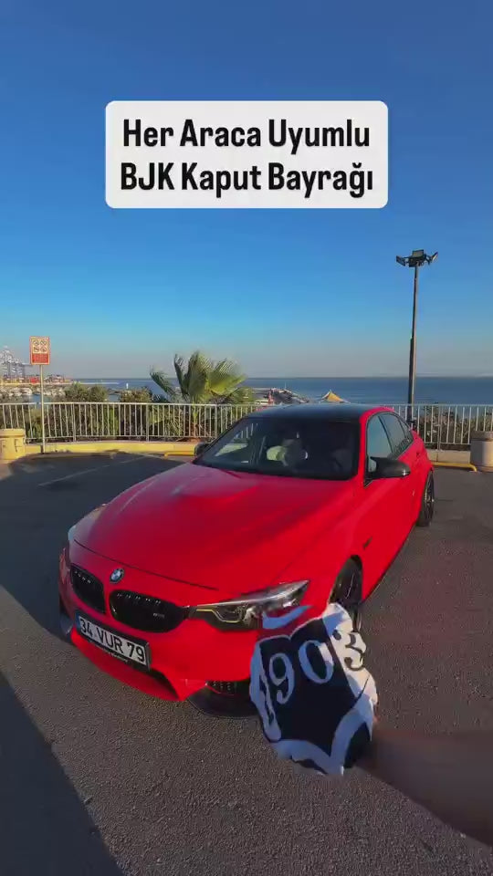 Beşiktaş kaput bayrağı videosu
