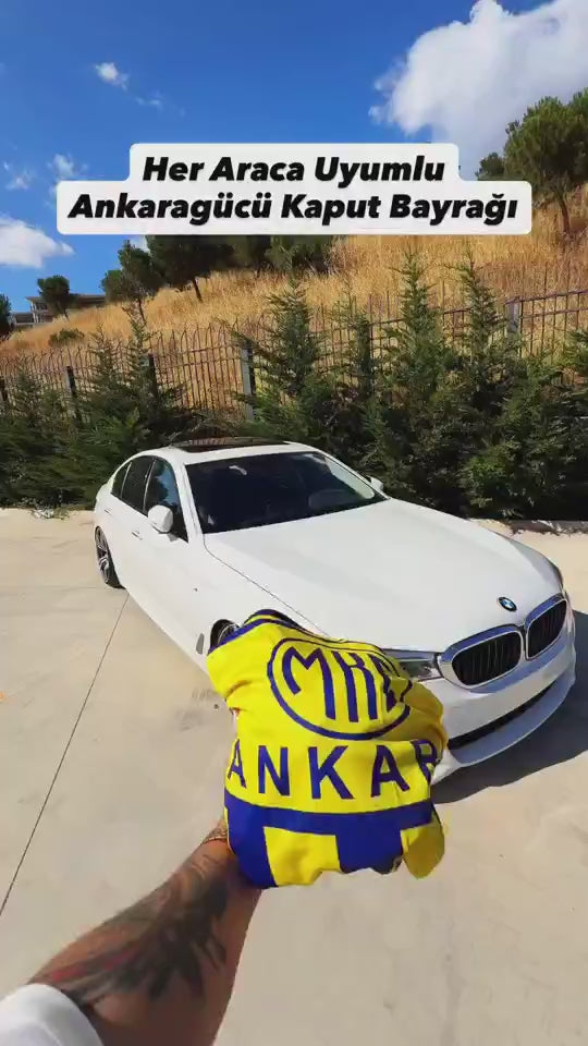 Ankaragücü kaput bayrağı videosu
