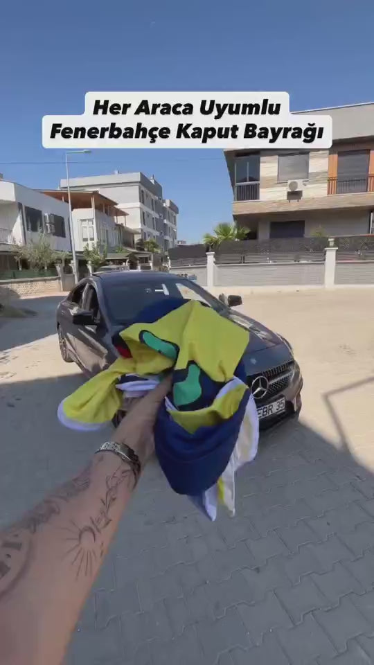 Fenerbahçe kaput bayrağı videosu 2