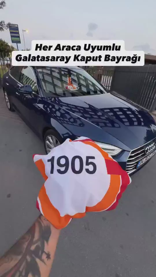 Galatasaray kaput bayrağı videosu 2