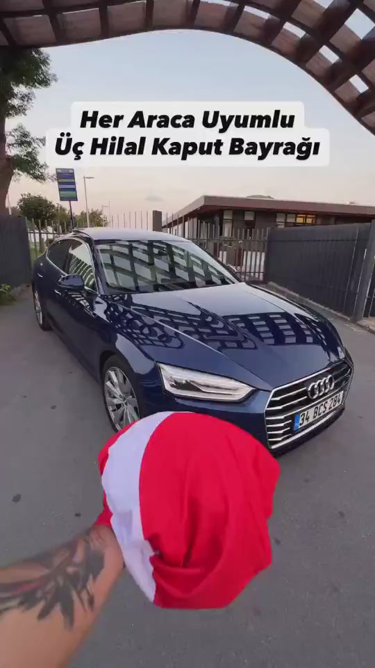 Üç Hilal kaput bayrağı videosu