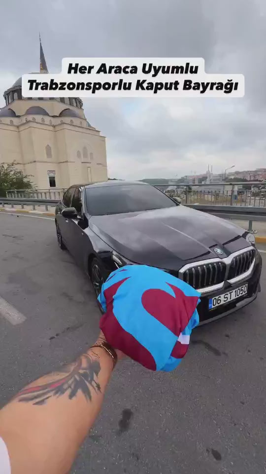 Trabzonspor kaput bayrağı videosu