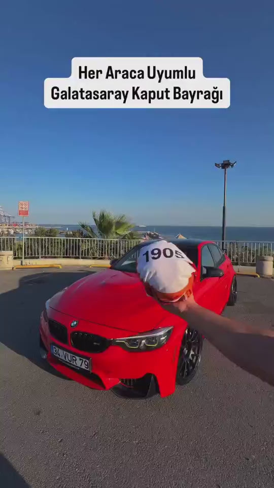 Galatasaray kaput bayrağı videosu