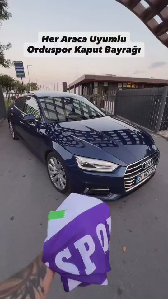 Orduspor kaput bayrağı videosu