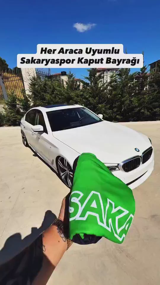 Sakaryaspor kaput bayrağı videosu