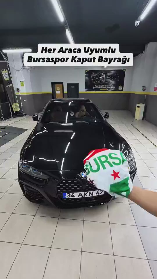Bursaspor kaput bayrağı videosu