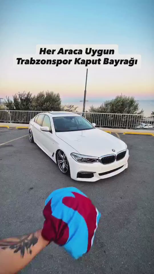 Trabzonspor kaput bayrağı videosu 2