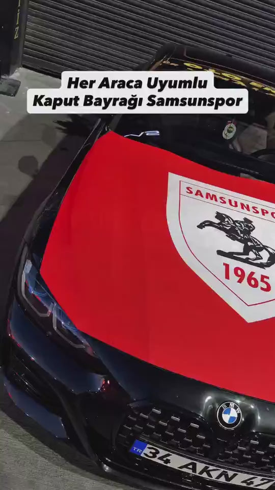 Samsunspor kaput bayrağı videosu 2