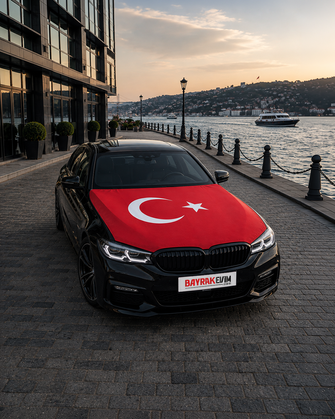 Türk Bayraklı kaput bayrağı